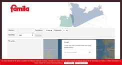 Desktop Screenshot of famila.de